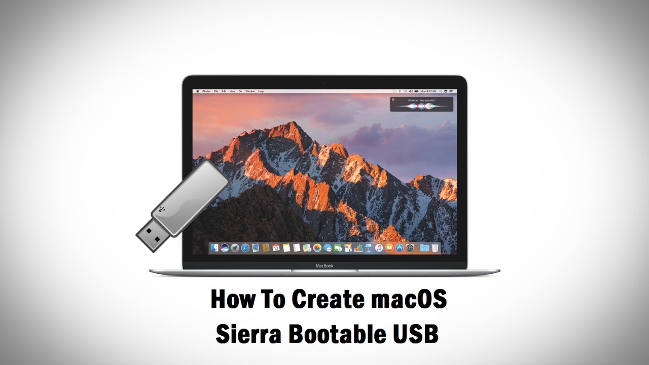 make a bootable mac high sierra usb for hackintosh
